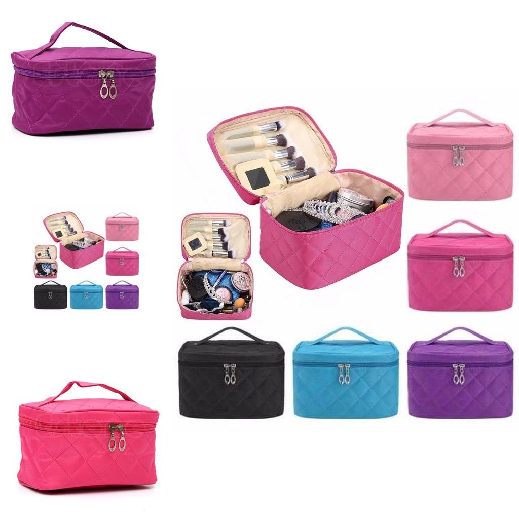 Elegante Damen Multifunktions Reise Kosmetiktasche mit hochwertigen Materialien