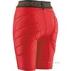 No Returns Wear Prostatus Sliding Pants with Pad BP47LD Red S [Z] Women's (6400)