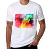 Smoking Rainbow Tshirt Lightweight Print Tshirt