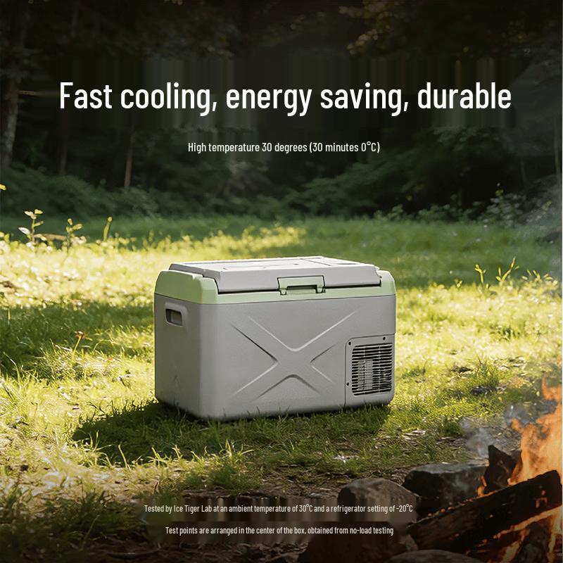 Alpicool X30 Portable Car Refrigerator Freezer, 28.6L