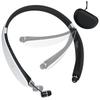 New Wireless Bluetooth 5.0 Neckband Earphones Foldable Headphones Hifi Stereo Earphones Noise Cancelling Headphones with Mic