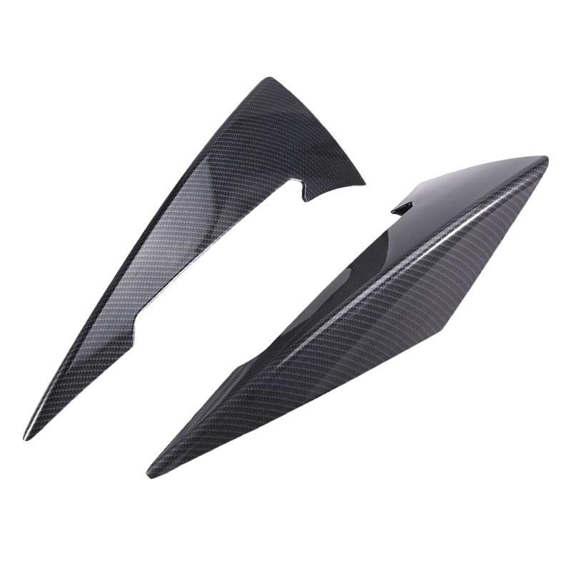 Authentic For XMAX 300 XMAX300 2024 Aerodynamic Wing Deflector Motorcycle Sport Downforce Frontal Spoiler Carbon