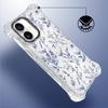 Etui Iphone 16 Ibizu Dropguard Ultra Z Magsafe, Pastel Bloom, Lazurowe Szepty