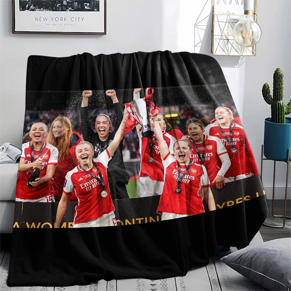 

Arsenal,pattern Flannel Blanket, High quality Comfortable for All Seasons, Home Decor, Warmth and Comfort, Perfect for Gifts. 80cm x 120cm