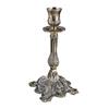 Metal Candle Stand With Intricate Engraved Pattern Antique Taper Candlestick Holders For Weddings And Parties Decoration