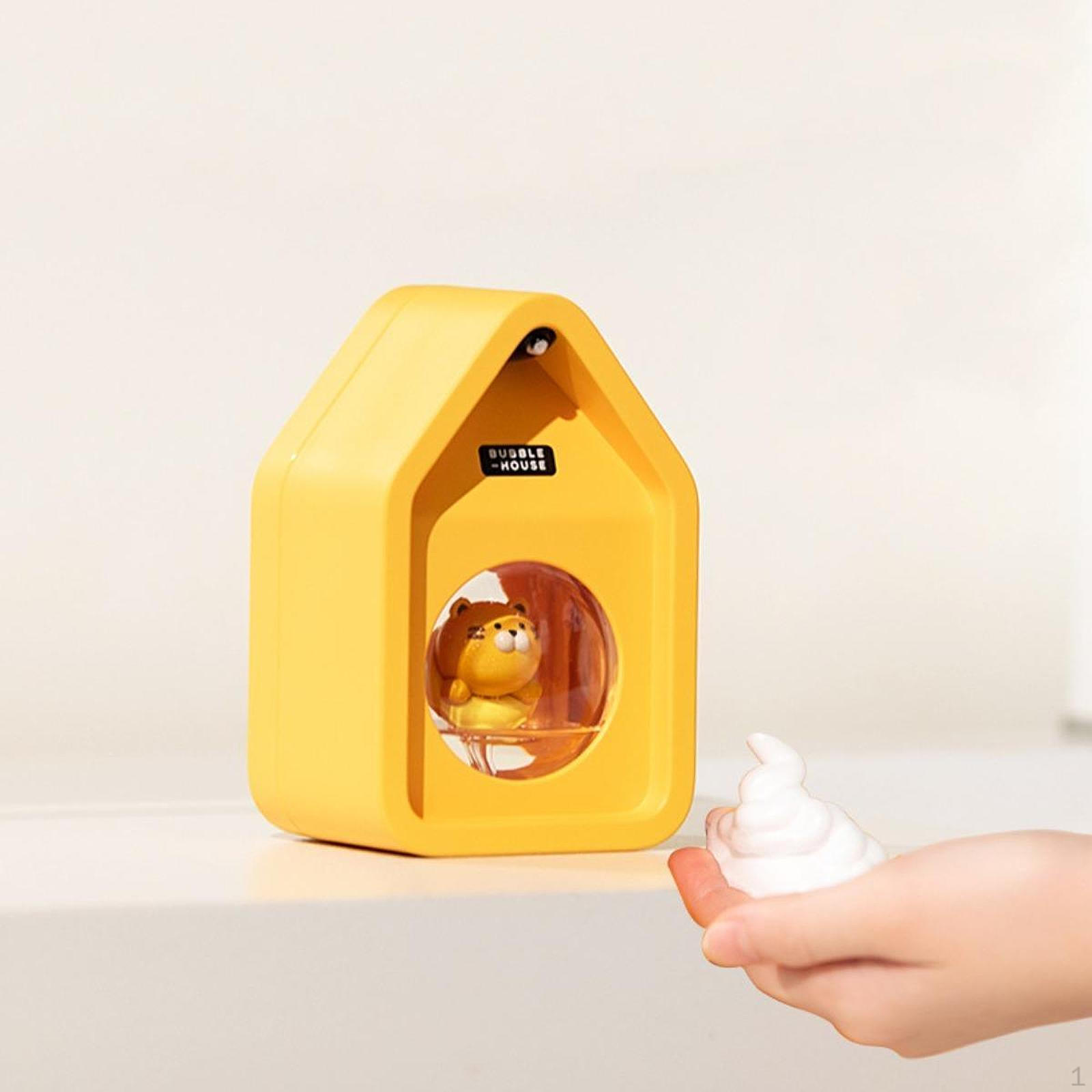 

Automatic Sensing Foam Soap Dispenser Hand Washer Touchless Adorable Electric Liquid