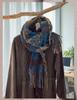 Korean-Style Imitation Cashmere Plaid Scarf - Thick, Warm Autumn/Winter Fashion for Women & Men