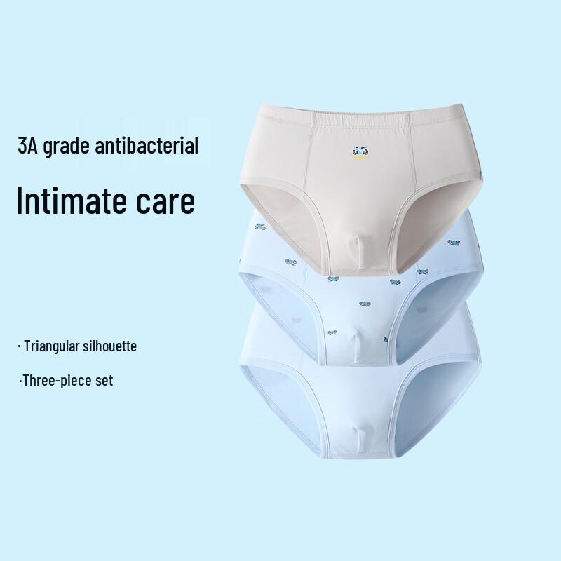 Набор из 3-х детских трусов Annil 3A Антибактериальные Эластичные Дышащие 160
