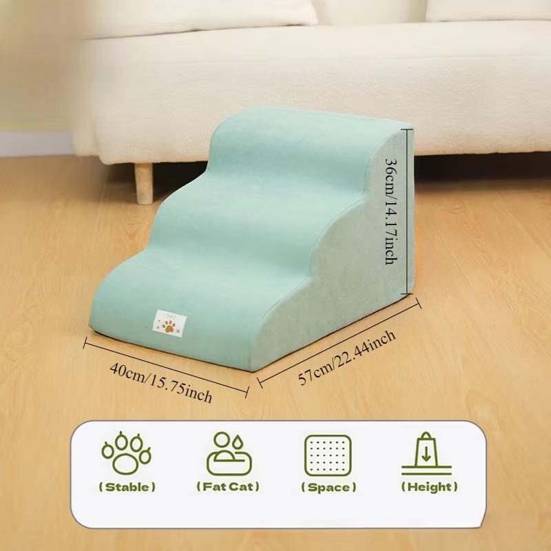 2/3/4 Layers Dog Staircase Removable Cleanable Sponge Sofa Ladder Dogs Training Staircase Pet Supplies Dog Care Supplies Pedal