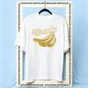 Thats Bananas 90s Fruit Women Unisex Casual Cotton Printed T Shirts Adult Oneck Summer Breathable Outdoors Tee Trending