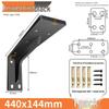 Staffa di Supporto Triangolare Robusta da Parete per Scrivania, Mobile TV e Scaffalature.