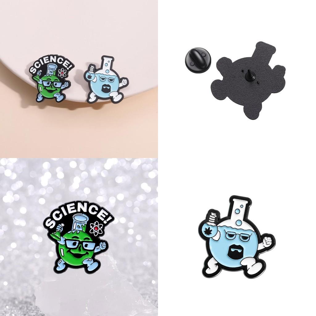 Eye-catching Cartoon Brooch Made Of Durable Alloy Perfect For Personal Style And Decoration