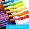 12/25/38/50 Colors Soft Oil Pastels For Kids Artists Art Drawing Blending Non-Toxic Heavy Color Crayons Painting Sticks Full Set