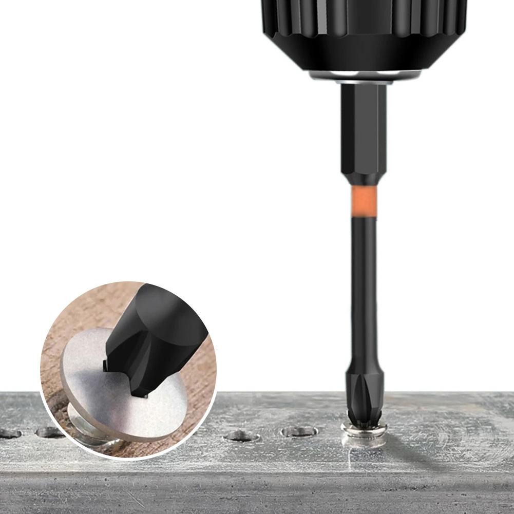 1/4Inch Hex Screwdriver Bit 1pc Black PH2 Brand New