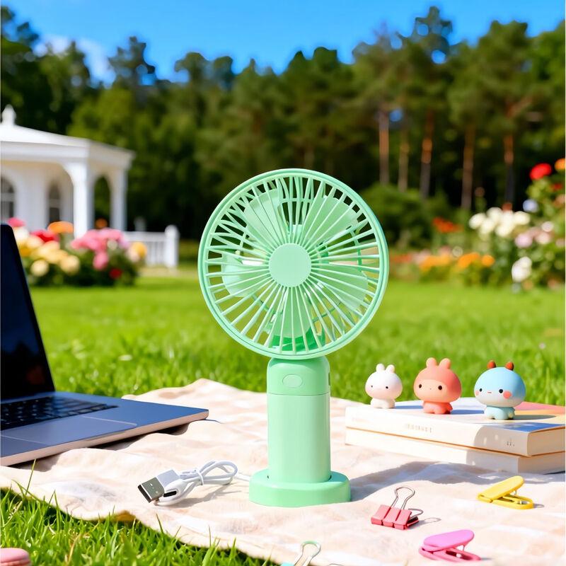 LINGPAN Mini USB Rechargeable Fan - 5 Pack