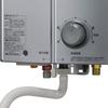 Rinnai Small Water 5 Instant Water Small Water Heater Heater, No. Stop, Heater, (Silver/Propane Gas) RUS-V51XTB-SL-LP