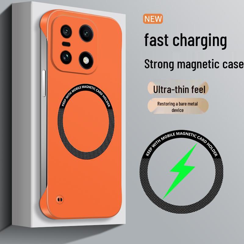 OnePlus 15 Ultra-Thin Magnetic Car Mount Drop-Proof Phone Case