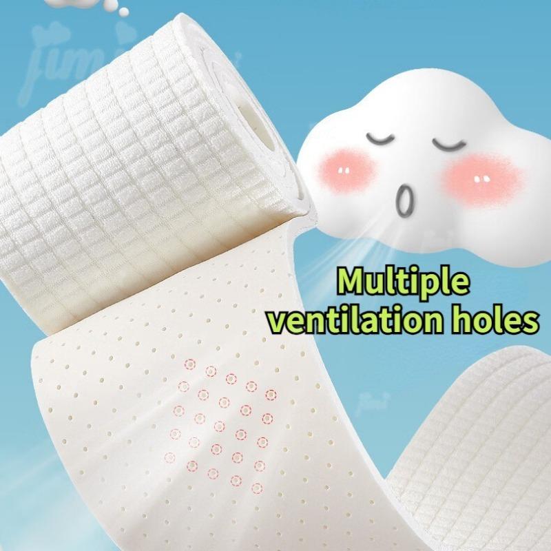 1 Roll DIY Latex Self-cut Insoles Soft Comfortable Sport Shock Absorption Shoe Inserts Adults Kids Shock-absorbing Sport Insole