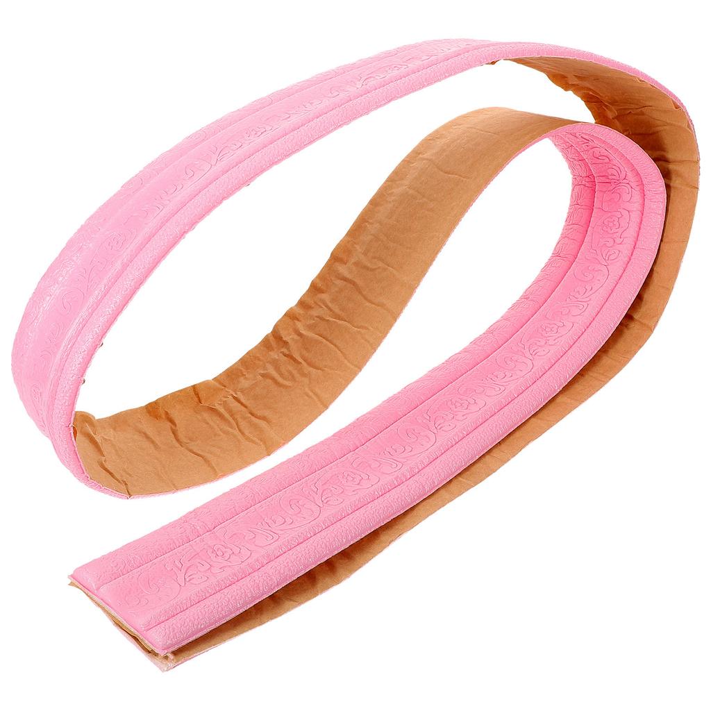 2.35 Meter Self Adhesive Foam Molding Corner Trim Flexible Peel Stick Trim For Wall Borders Ceiling Decor Wall Edging