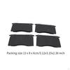4x Trailer Disc Brake Pads Set, Caliper Pads, Repair Parts Easy To Use Installation
