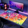 Magic Saylor Girls Color Mouse Pad Large Gaming Table Cushion Non-slip Laptop Tablet Big Mousepad XXL Mat Mini PC Playmat With Lock edge