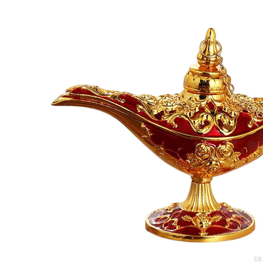 Lamp Myth Wishing Light Luxury Pot Statue for Wedding Holiday Festive