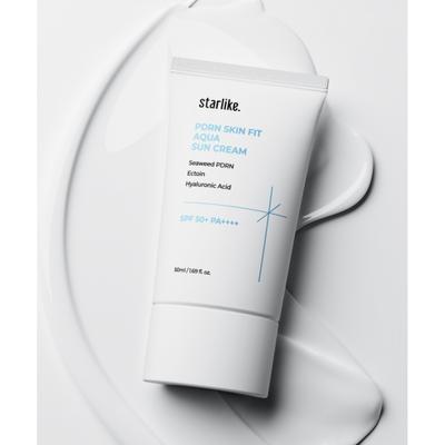 Starlike Pdrn Skin Fit Κρεμα Ηλιου Ενυδατικη 50ml