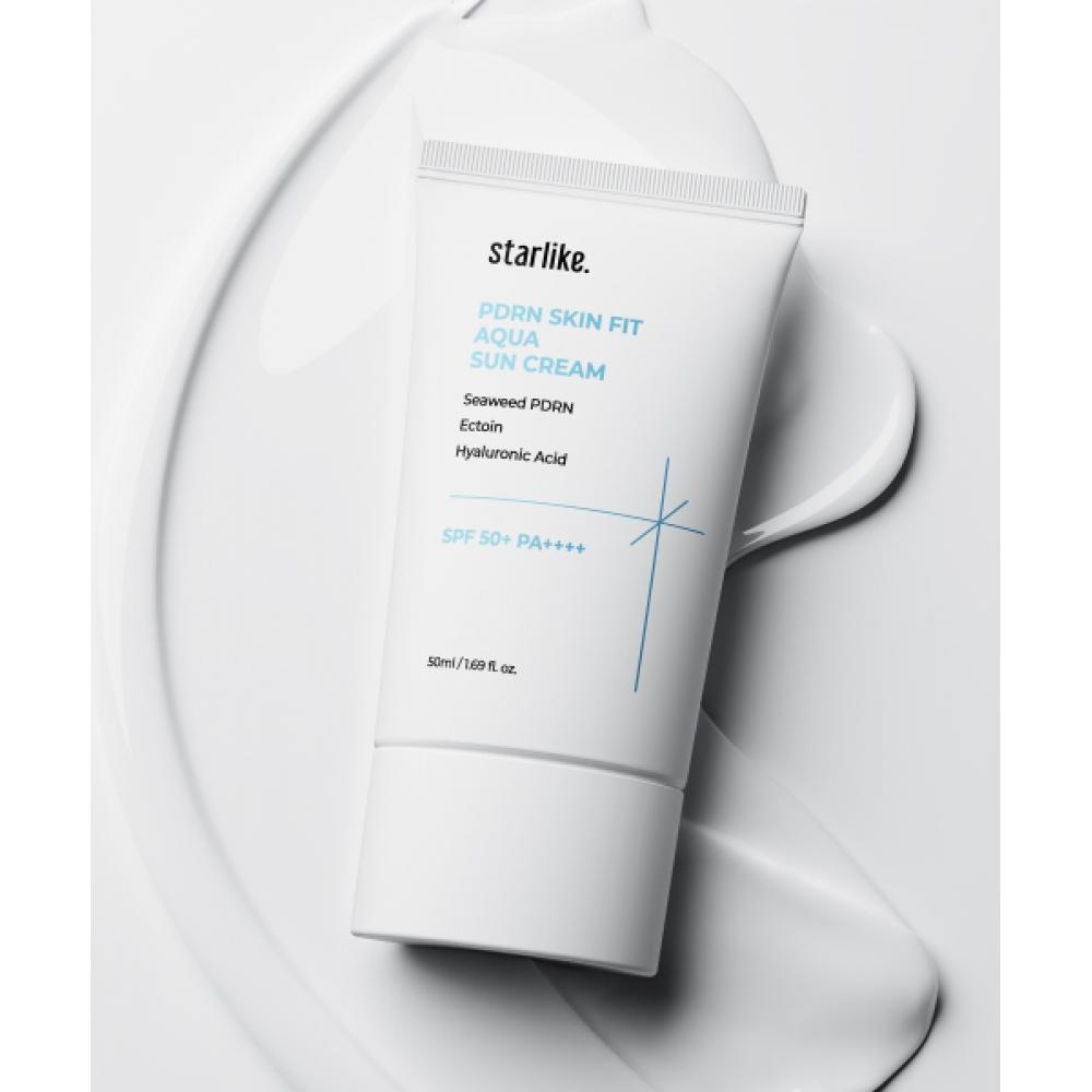

Starlike Pdrn Skin Fit Moisture Sun Cream 50ml NONE