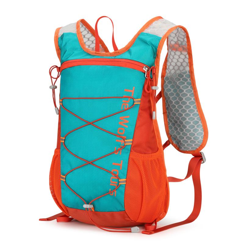 Ultra-Lightweight Double Shoulder Cycling & Hiking Backpack for Outdoor Adventures