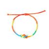Bracciale Nodo Ruyi Cinque Colori Festa delle Barche Drago 2026: Regalo Tessuto Fatto a Mano