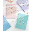 Cartoon A5 Loose-Leaf Book Detachable DIY Binder Journals Multi Color Detachable Notepad  Gifts