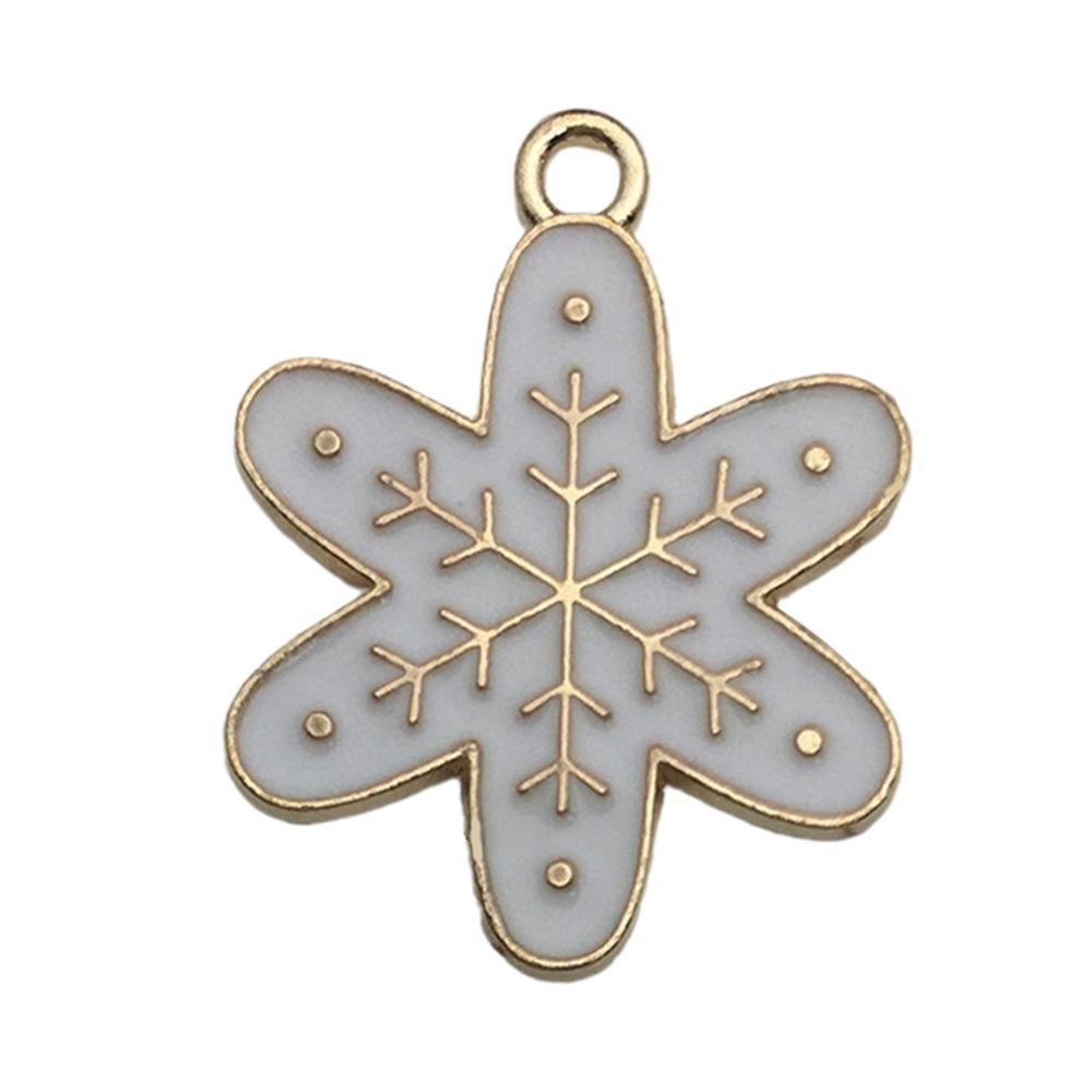 140 Kinds Of Christmas Drips Santa Claus Snowman Snowflake Deer Earrings Bracelet Pendant Diy Jewelry Accessories