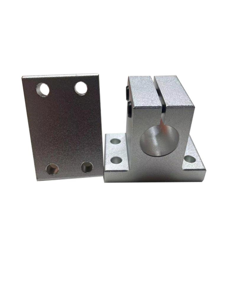 SKL Thickened Vertical Optical Axis T-Type Shaft Support Mount - Raised Version