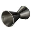 1OZ/2OZ Cocktail Jigger Double Wall Bar Measuring Cup Heavyweight Bar Tool