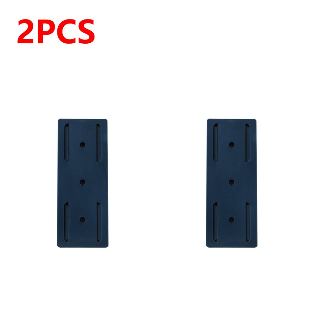 Wall Mounted Socket Holder Fixer Patch Self-Adhesive Power Socket Strip Fixator Punch-free Plug Socket Organizer for Home Office