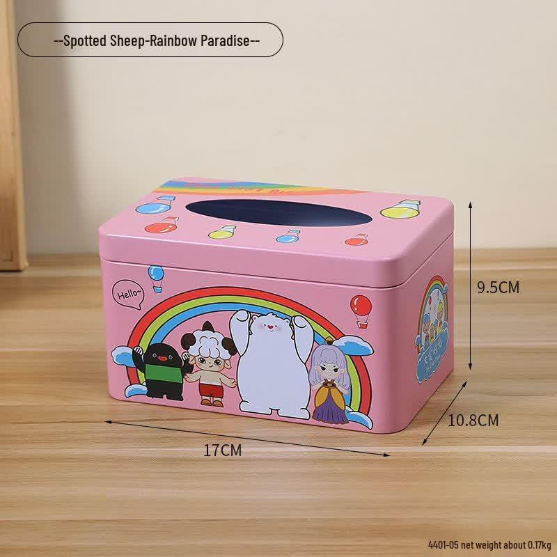 LIEI Creative Desktop Tissue Box