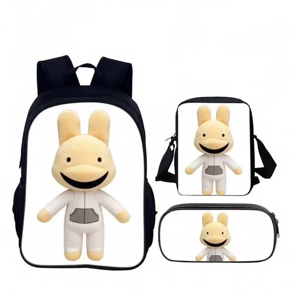 Abnormální batohy do zvířecí nemocnice Batohy do zvířecí nemocnice Anomala Školní taška do zvířecí nemocnice Pouzdro na tužky Pouzdro na tužky Merch