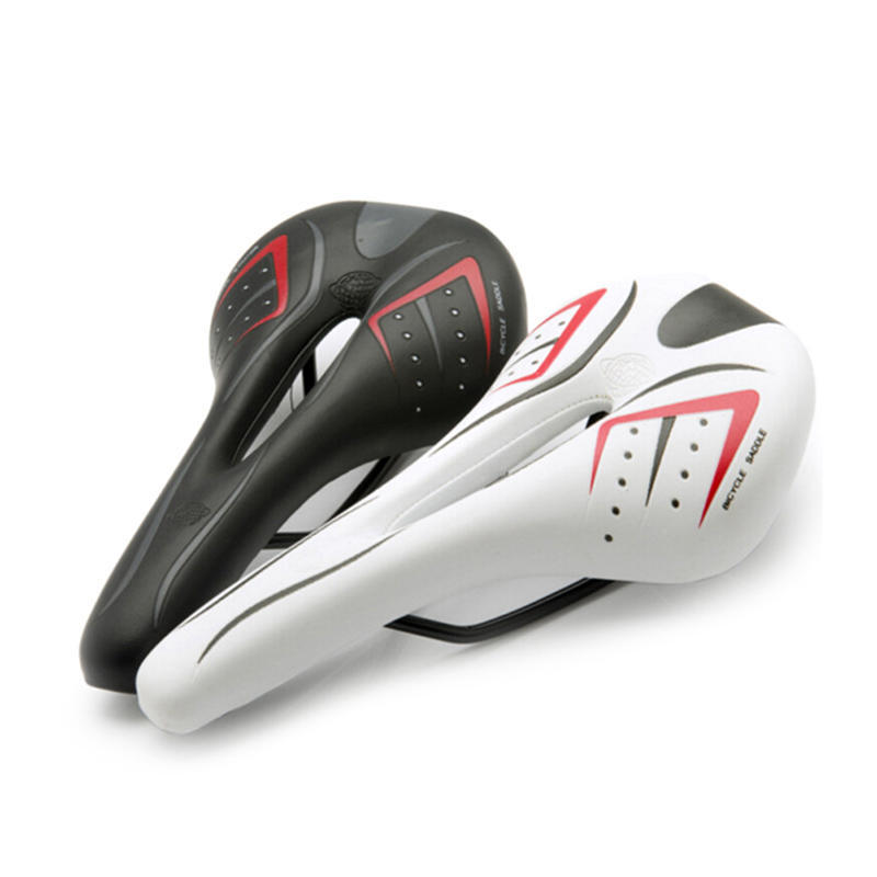 Mountain Mtb Gel Extra Comfort Saddle Bike Bicycle Cycling Seat Soft Cushion Pad