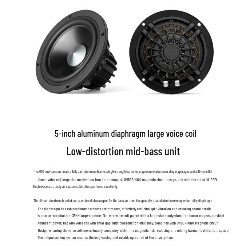 EDIFIER AIRPULSE A100 Stereo Active Bookshelf Speakers (CN version)