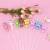 Cup Accessories Silicone Straw Plug Reusable Straw Tips Cover Drinking Dust Cap  Water Glass