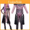 Elegantes und auffälliges Descendants 3 Evil Audrey Cosplay-Kostüm für Mädchen Halloween