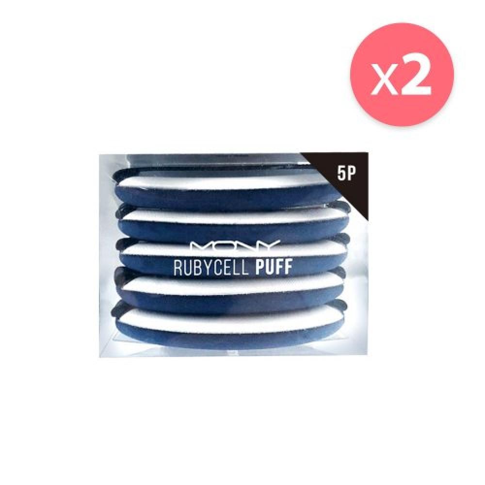 Mqny Rubycell Puff 5p X 2 Ruby Cell Puff 5P1+1