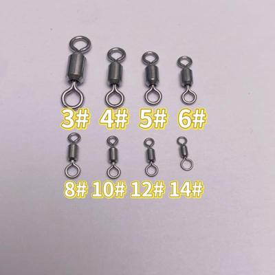 High-Speed Alloy Mother-Son Swivel Fishing Connector Ring