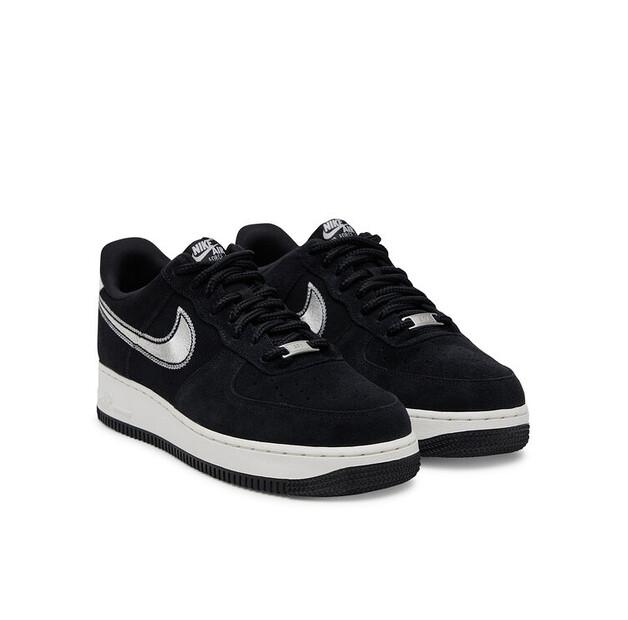 Мужские кроссовки Nike Air force 1 07 lvs hj4465 чёрные