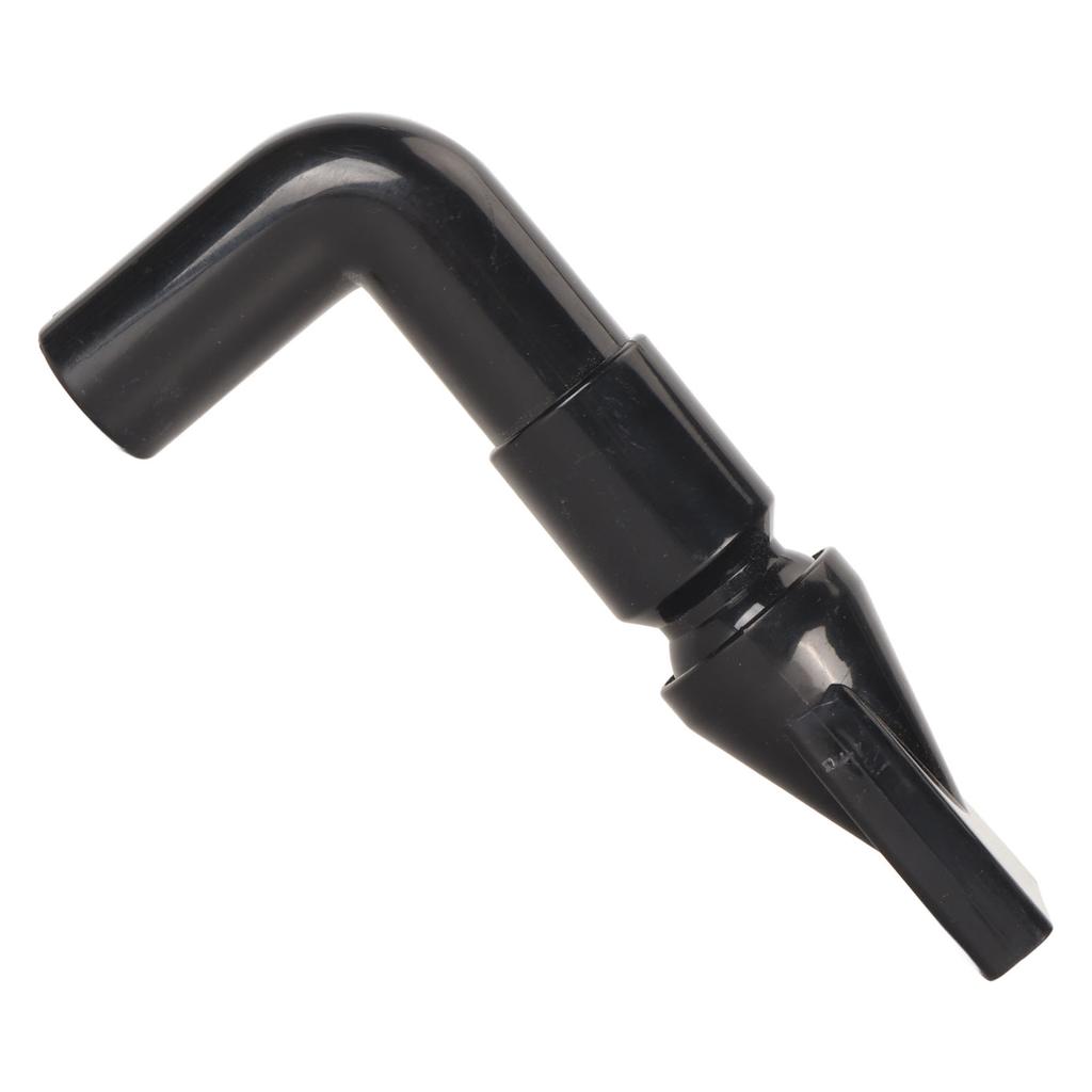 Aquarienpumpe Entenschnabeldüse Professionelle 360-Grad-Drehung Wasserfalleffekt Aquarienpumpe Düse für Aquarienfische