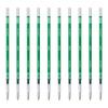 Zebra Ballpoint Pen Prefill Sarasa BRNJK4G Refills, NJK-0.4, Green, 10-Pack,