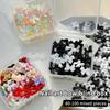 1Box Mixed Ribbon Bow Nail Charm Resin Cartoon Nails Decoration Nail Art Diy Nails Accessories Stereoscopic