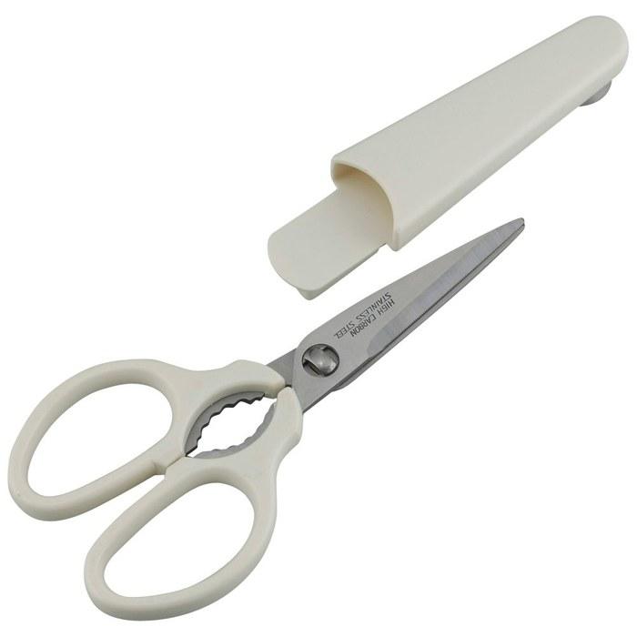 Wahei Freiz Kitchen Scissors Kachikore with Holder KR-8267