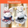 Plush Bunny Toy For Girls With Polyester Fill Cozy Gift For Children