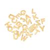 30pcs Stainless Steel Gold Color A-Z 26 Letter Pendant Alphabet Charms Pendant for DIY Jewelry Making Earrings Bracelet Necklace